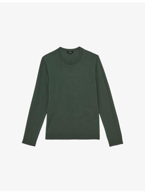 REISS Wessex Crewneck Wool Jumper