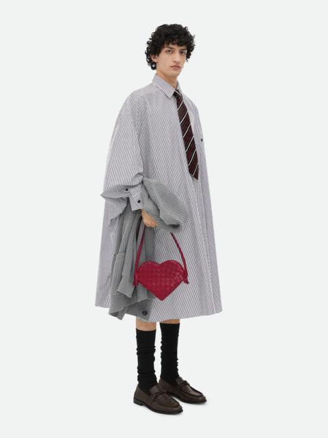 Bottega Veneta Cotton Striped Long Shirt