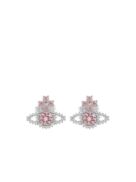Vivienne Westwood Orb crystal-embellished earrings