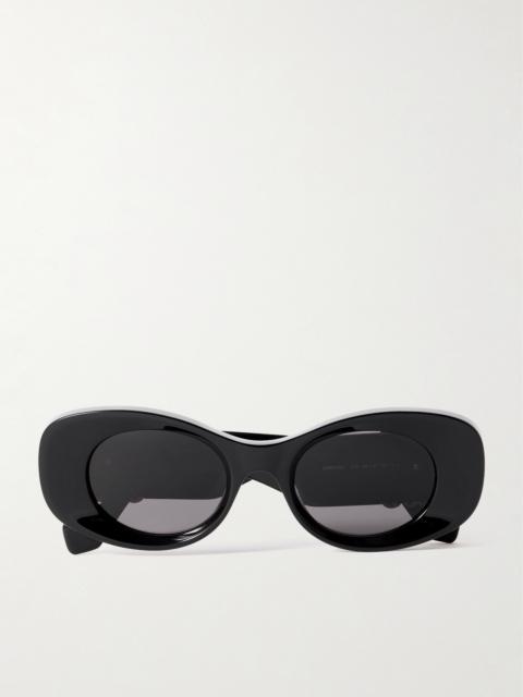 Loewe Anagram Oversized Cat-eye Acetate Sunglasses