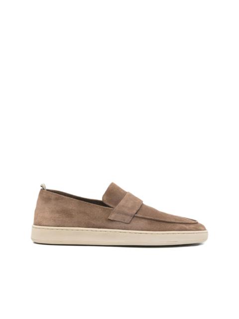 OFFICINE CREATIVE herbie suede loafers