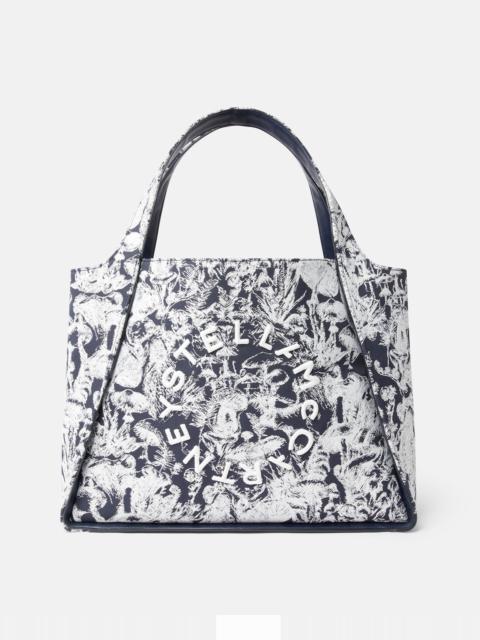 Logo Fungi Forest Toile de Jouy Tote Bag