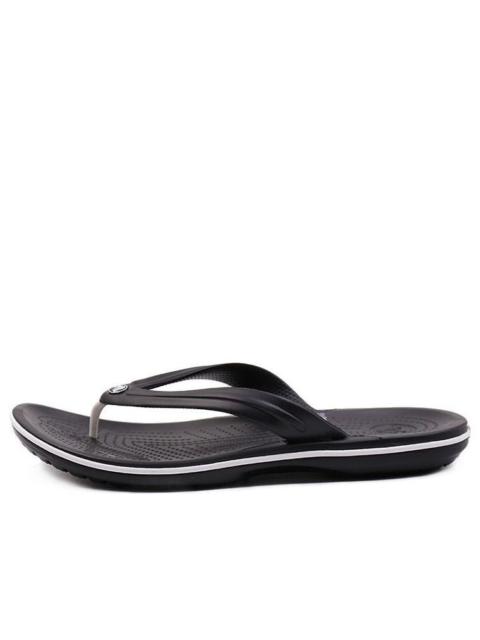 crocs Crocs Beach Flip-Flops Black Unisex 11033-001