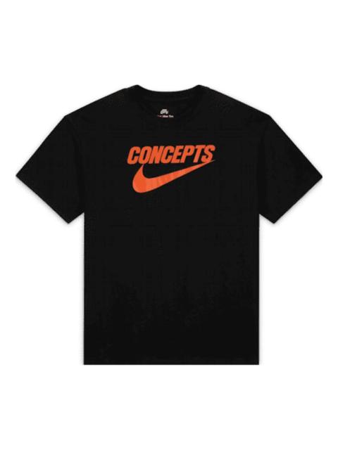 Nike Nike SB x Concepts T-Shirt 'Black' DR0642-010