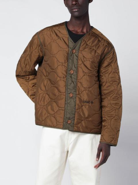 OAMC Beige Combat Liner jacket