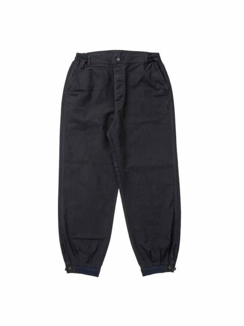 visvim CARROL CHINO PANTS NAVY