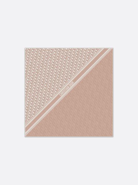 Dior Dior Oblique 70 Square Scarf