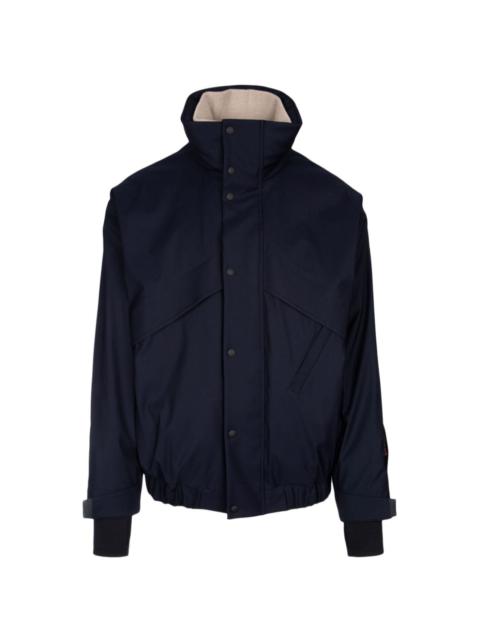 panelled jacket