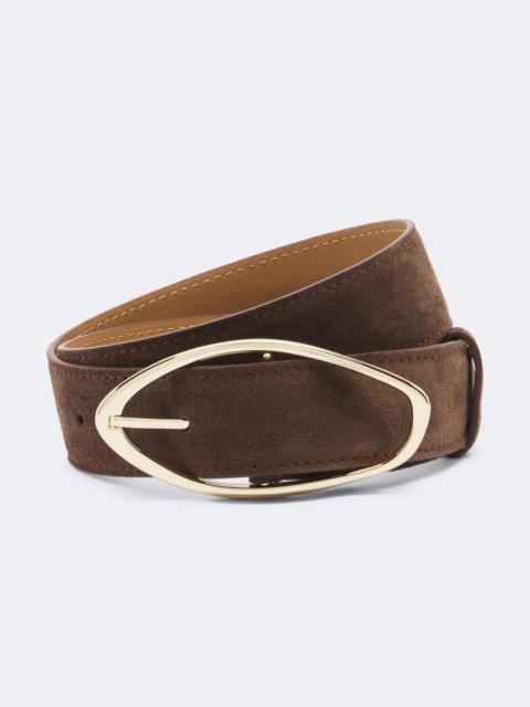 AMANU Grumeti suede belt
