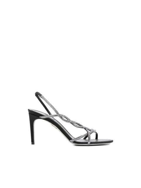 RENE CAOVILLA open-toe strap sandals