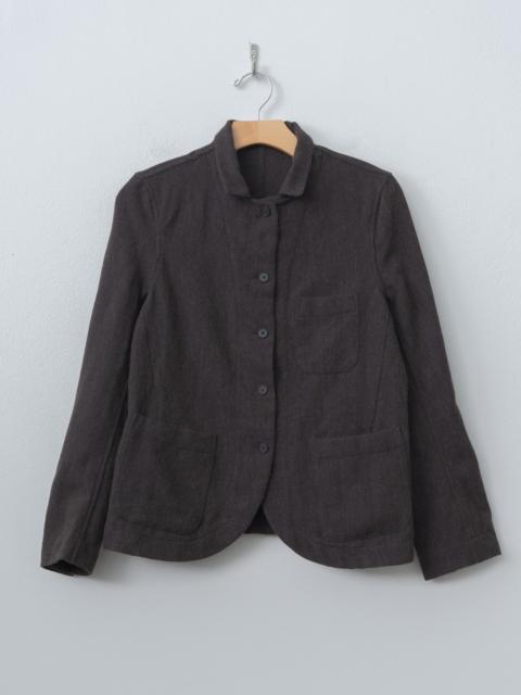 Bergfabel Caryl Jacket - Brown Navy