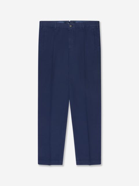 SLOWEAR Tapered fit Chinolino ice crêpe trousers