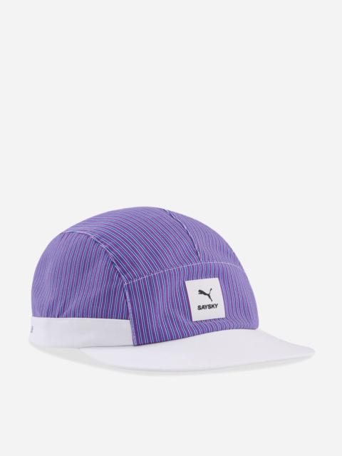 PUMA SAYSKY ULTRAWEAVE 5 Panel Cap Ultra Purple / Cobalt Glaze / White