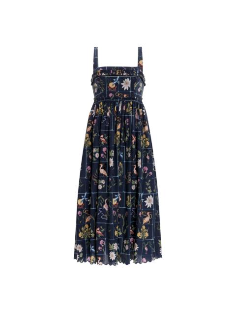 Agua by Agua Bendita Barbara Paraiso Midi Dress