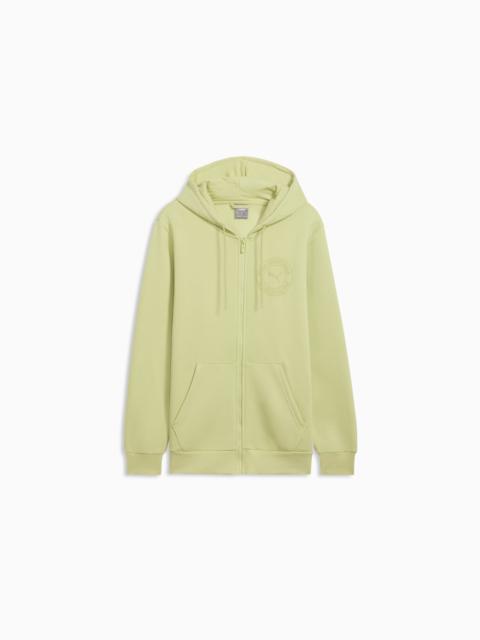 PUMA Tonal Graphic Men's Full-Zip Hoodie