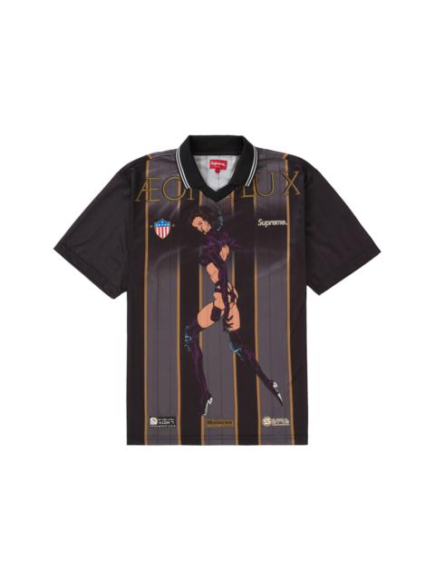 Supreme Supreme Aeon Flux Soccer Jersey Black