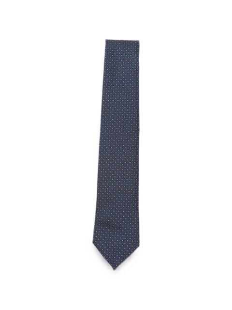 EMPORIO ARMANI Tie Fancy Classic "Blue Fancy"