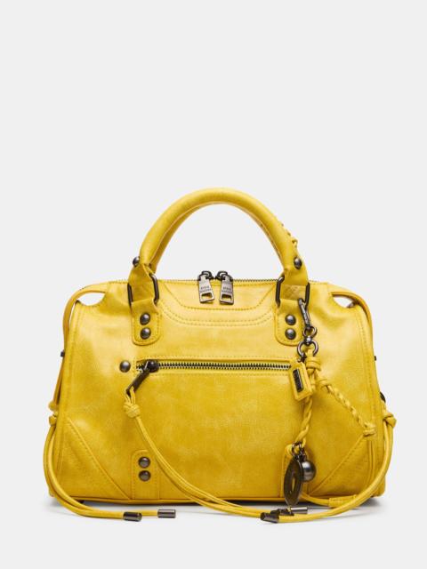 STEVE MADDEN RIGGS BAG LEMON