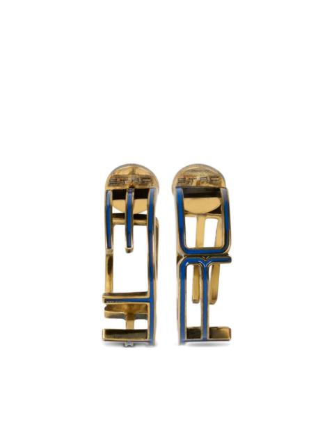 Etro small hoop earrings
