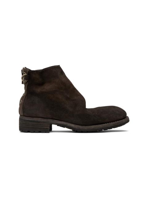 UNDERCOVER Brown Guidi Edition UC1E4F01 Boots
