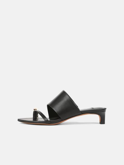 Vince Suzie Leather Heeled Sandal