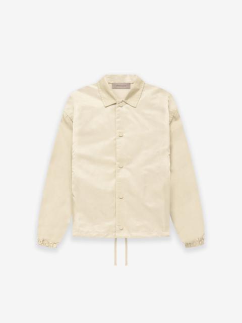 ESSENTIALS Kids Nylon Coaches Jacket