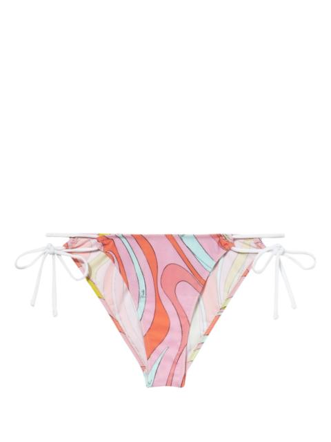 PUCCI Marmo-print bikini bottoms