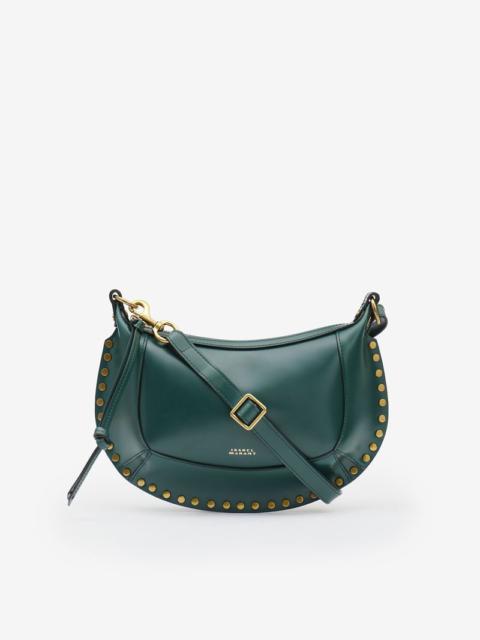 Isabel Marant OSKAN MOON LEATHER SHOULDER BAG