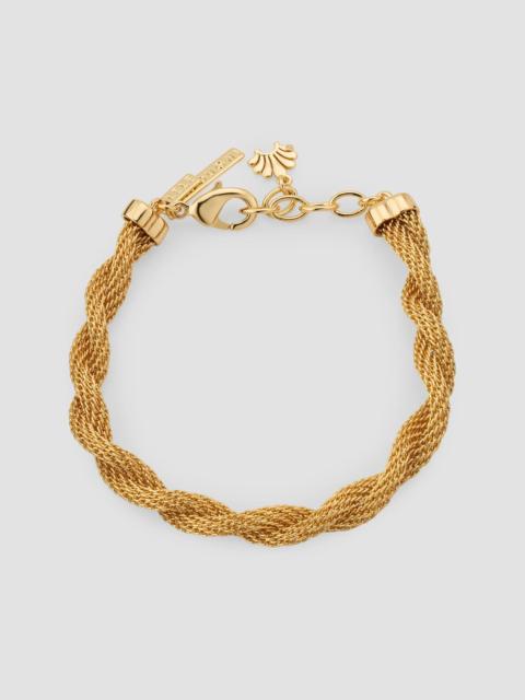 LELE SADOUGHI Women's Serpentine 14K-Gold-Plated Twisted Mesh Bracelet - Gold