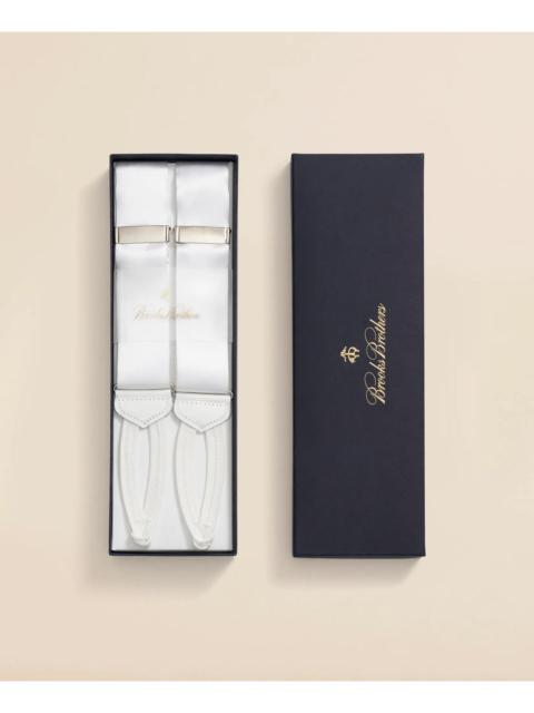 Brooks Brothers Formal Solid Suspenders