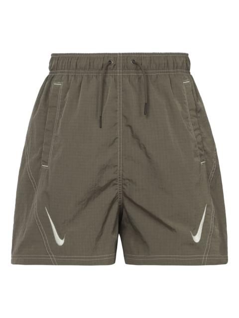 Nike (WMNS) Nike AS W Nike Sportswear RPL SWSH WVN GX HR SH IRONSTONE DD5593-004