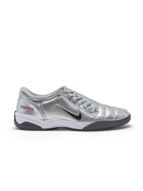 Nike Total 90 Metallic Silver/University Red