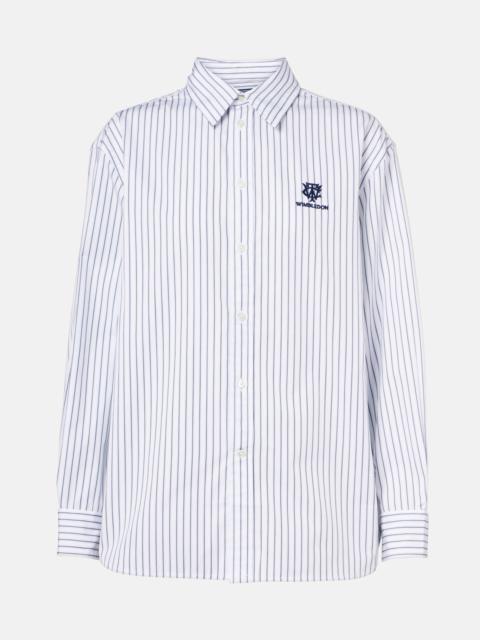 Polo Ralph Lauren x Wimbledon striped cotton shirt