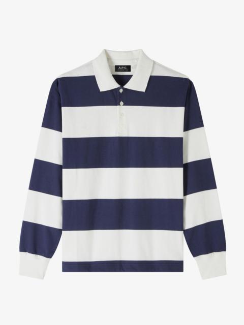 A.P.C. RILEY POLO SHIRT