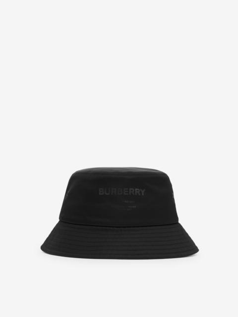 Burberry Horseferry Print Nylon Bucket Hat