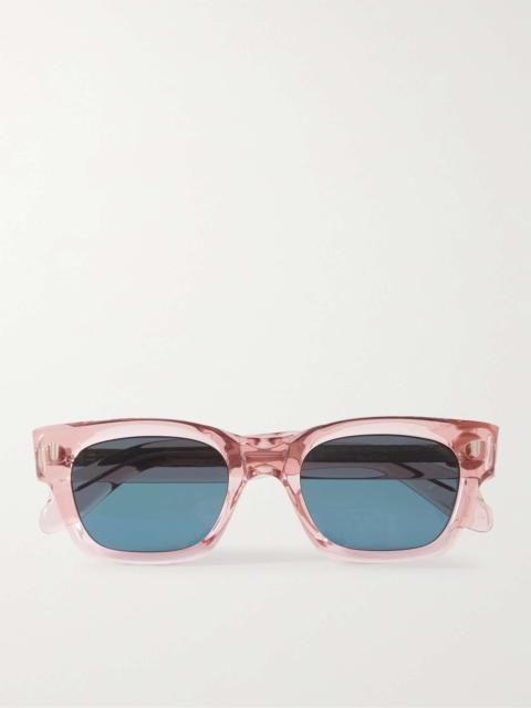 CUTLER AND GROSS 1391 Square-Frame Acetate Sunglasses