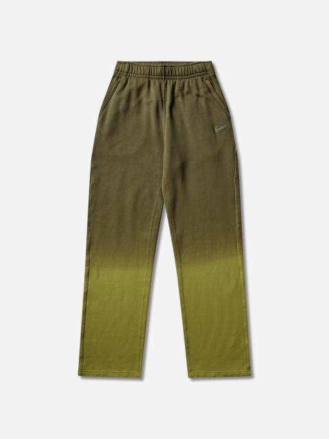 Nike Men's NOCTA Open Hem Fleece Pants Moss / Medium Olive