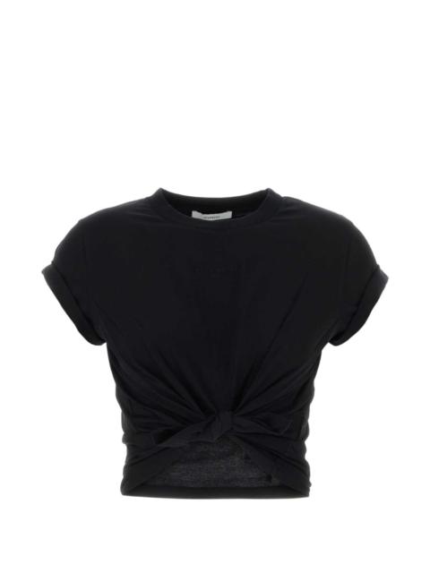 Givenchy bow tie T-shirt