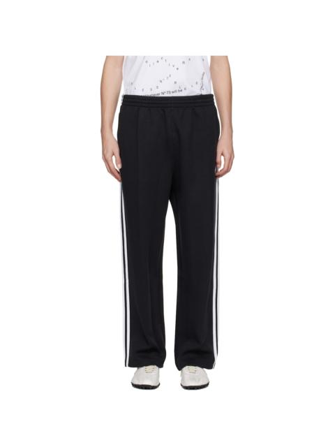 adidas Originals Black Adicolor Spacer Baggy Sweatpants