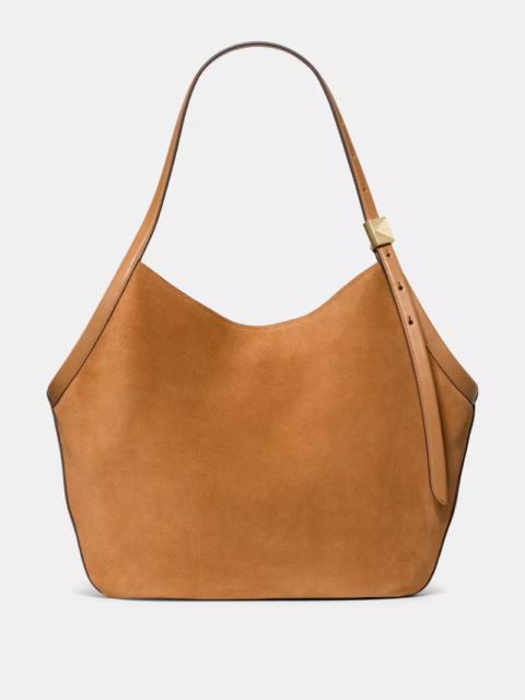 kate spade Deco Suede Tulip Tote Bag