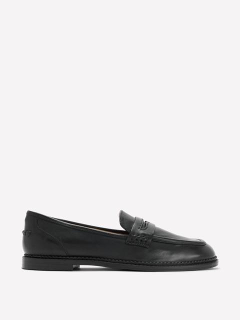 BODEN Nya Penny Loafers-Black