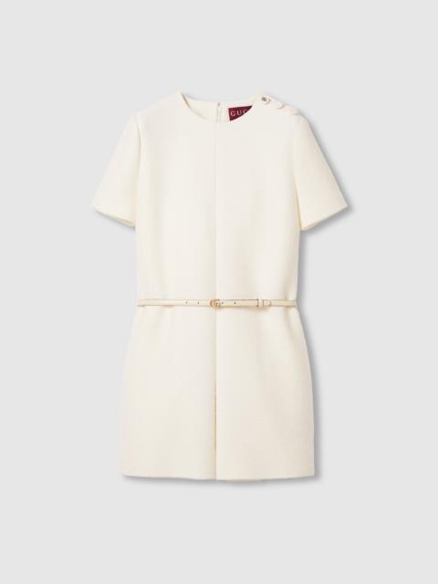 GUCCI Wool bouclé jumpsuit