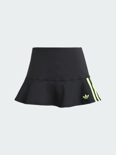 adidas Adicolor Interlock 3-Stripes Mini Skirt