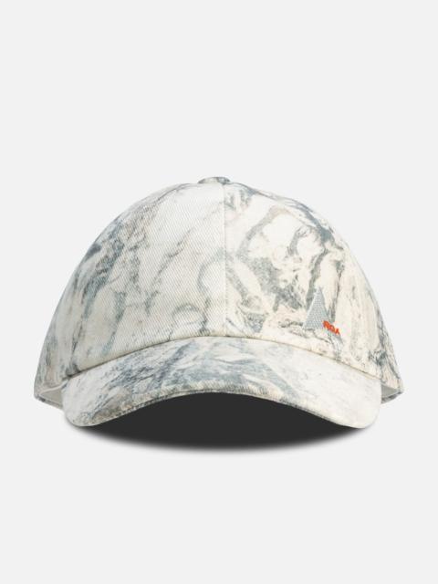 ROA ROA X WRANGLER DENIM 6 PANEL CAP WASHED PATTERN