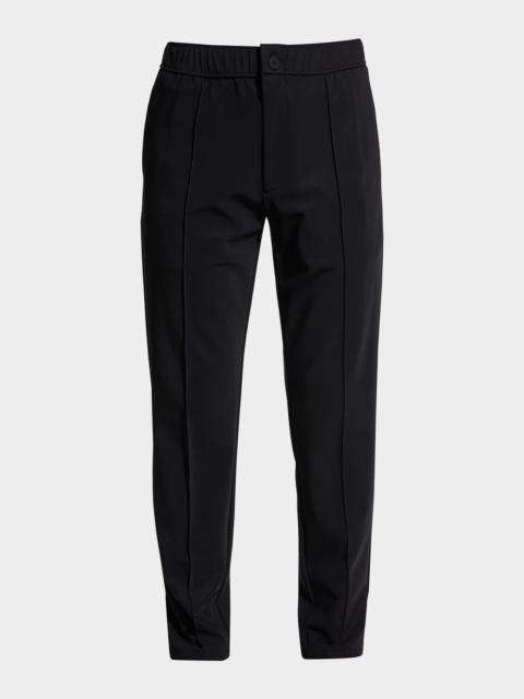 Theory Men's Curtis Precision Ponte Drawstring Pants