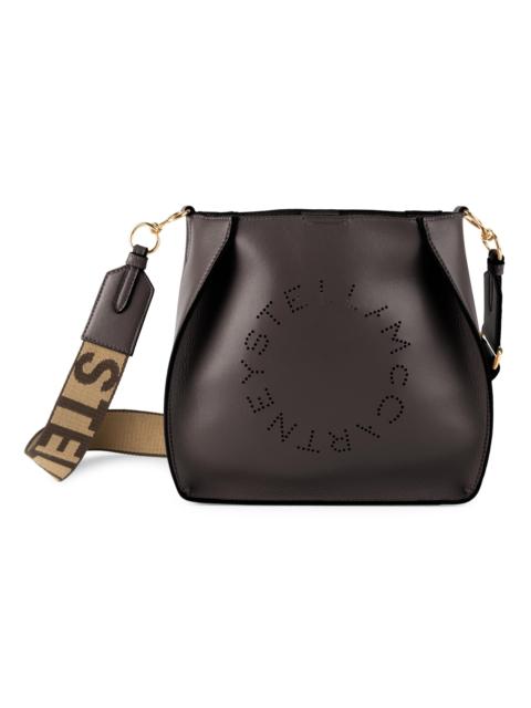 Stella McCartney Women's Stella Logo Crossbody Bag - Black