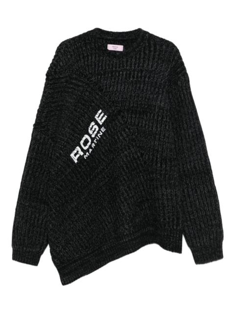 Martine Rose fisherman-rib sweater