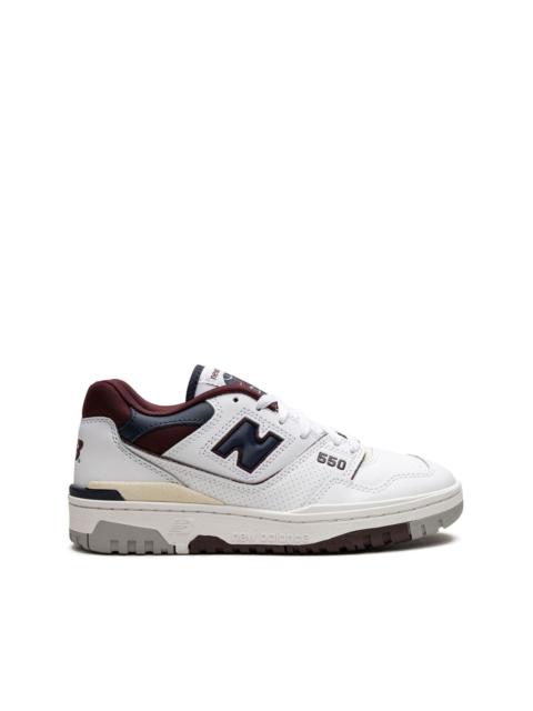 New Balance 550 "Burgundy" sneakers