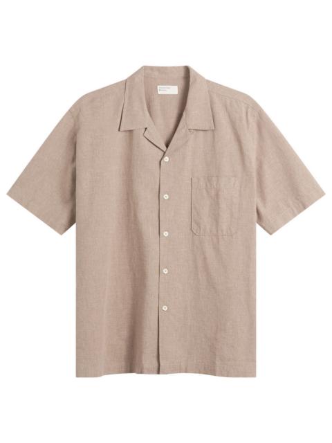 Universal Works Universal Works Sido Linen Mix Road Shirt