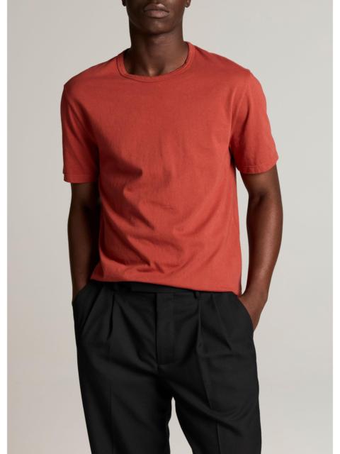Vince Garment Dye Cotton T-Shirt